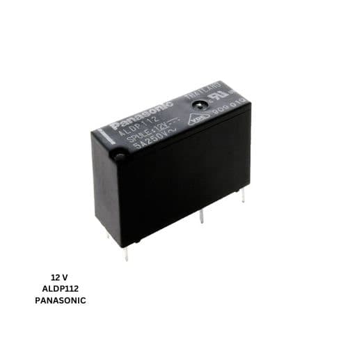 رله پکیجی پاناسونیک ۱۲ ولت ۵ آمپر ۴ پایه مدل ALPD112
