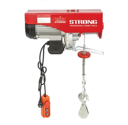 بالابر برقی وینچ 500 کیلوگرم تکفاز استرانگ مدل STG500K