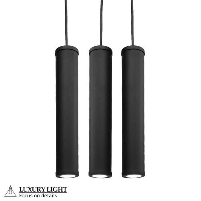 آویز مدرن استوانه لامپ خور