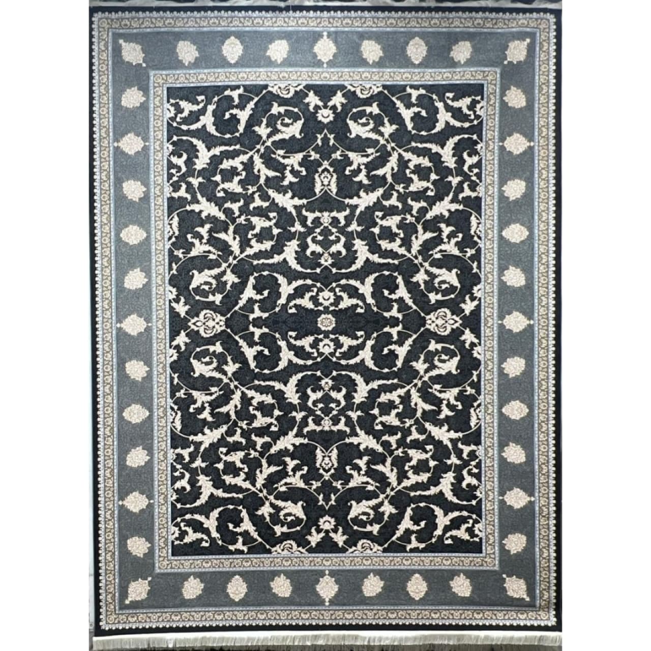 فرش ماشینی یزدان کلاسیک متالیک