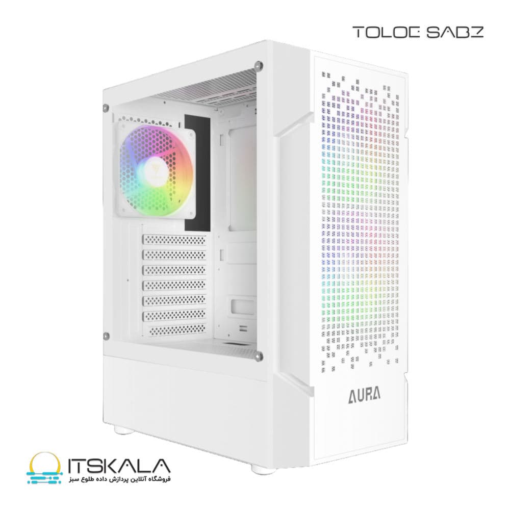 کیس گیم دیاس مدل AURA GC7