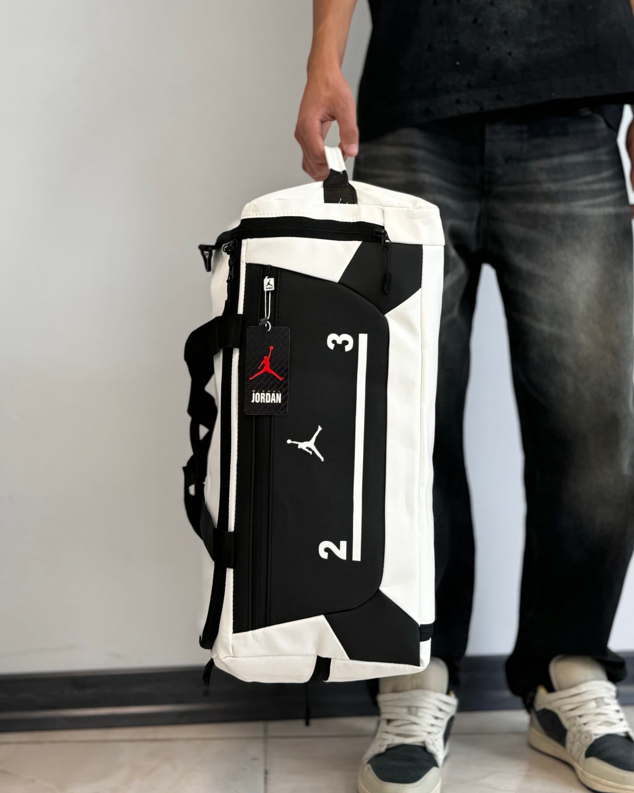 ساک ورزشی تفکیکی ایر جردن کد 2323