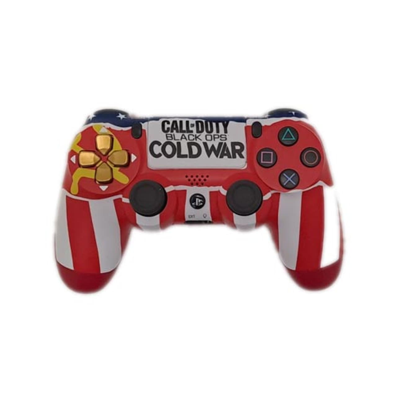 دسته بازی DualShock4 مخصوص پلی استیشن 4 طرح COLD WAR