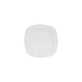 نعلبکی چای خوری مربع سفید