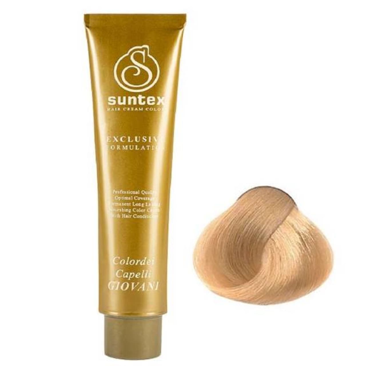 رنگ مو سانتکس شماره 10.00 مدل 2023 رنگ بلوند پلاتینه قوی حجم 120 میلی لیتر