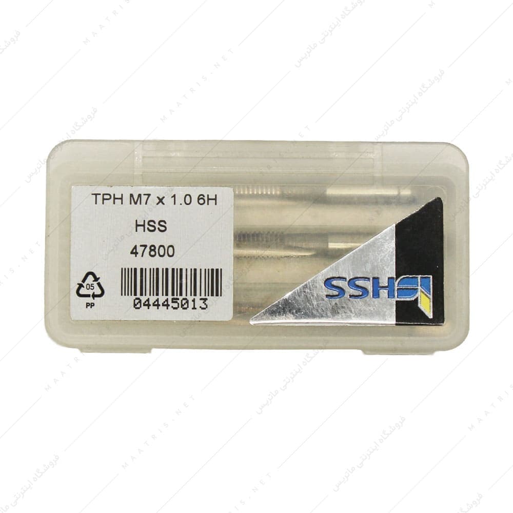 قلاویز دستی HSS سایز 7 میلی متر برند ایسکار