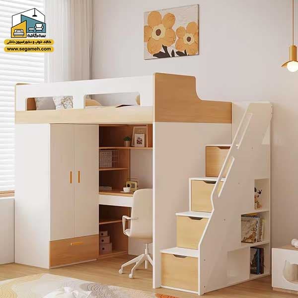 تخت خواب دو طبقه BTDP126