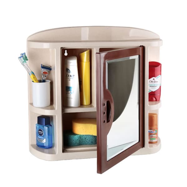 آینه باکس دار حمام و دستشویی هوم کت