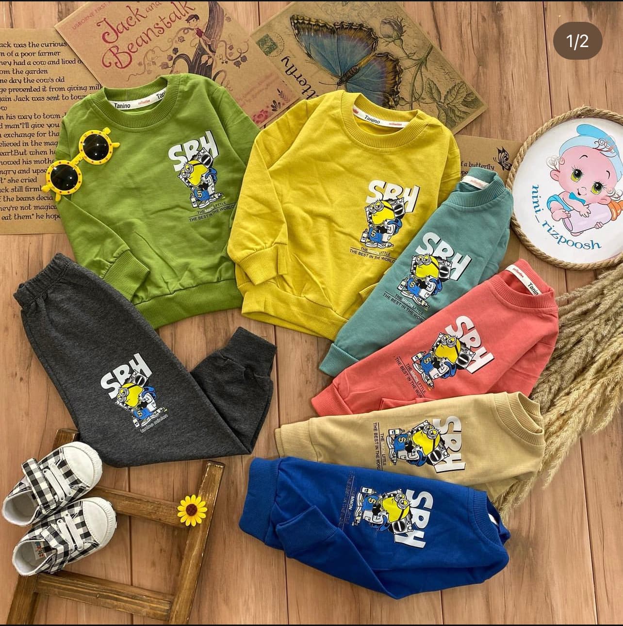 بلوز شلوار مینیون5015spr