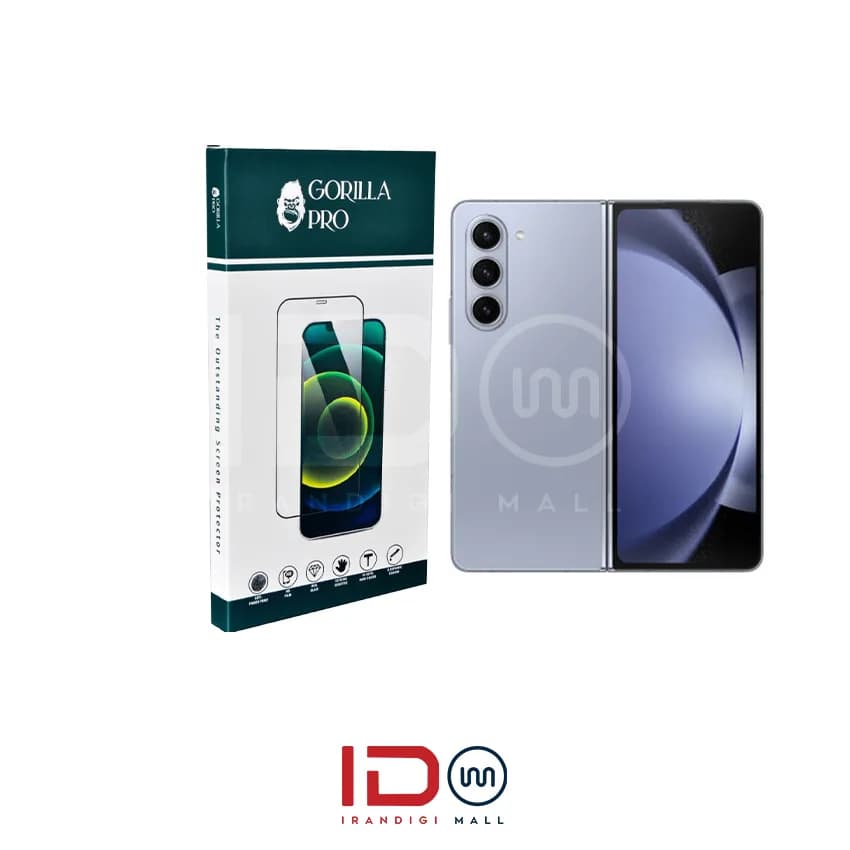 گلس و محافظ هیدروژلی (مات) بدنه گوشی سامسونگ مدل Galaxy Z Fold 4