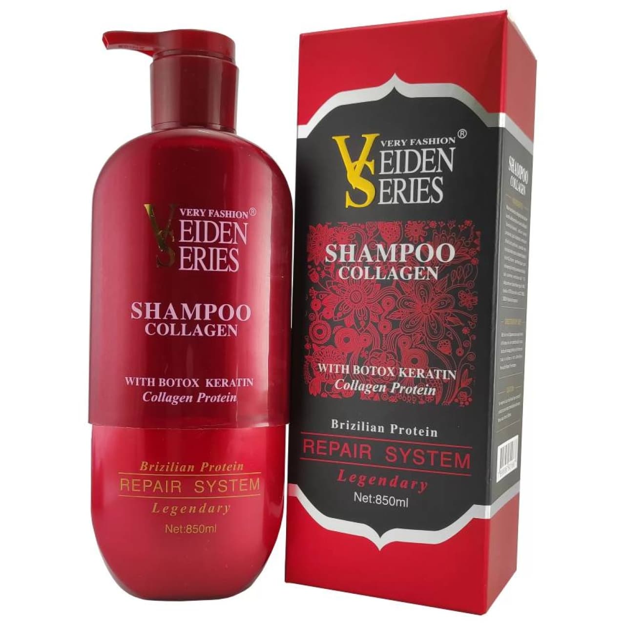 شامپو آرگان وی اس حجم 850 میلی لیتر