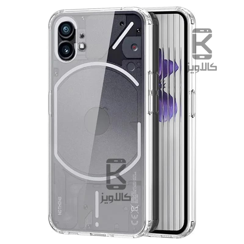 قاب ژله ای شفاف اصلی کوکو گوشی ناتینگ فون 1