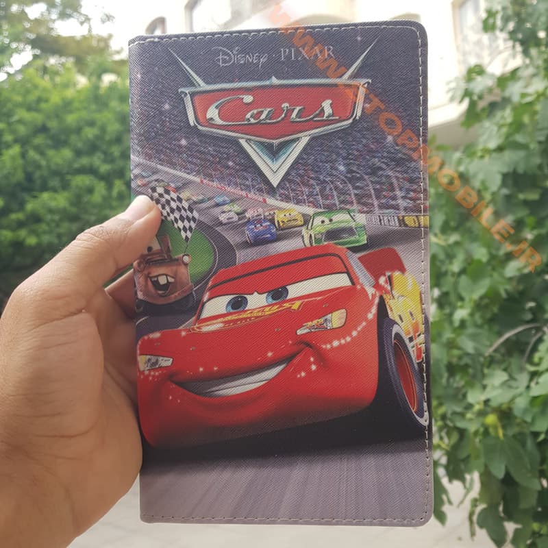 کیف تبلت سامسونگ Galaxy TAB A7 LITE SM-T220 / T225 طرح ماشین ها