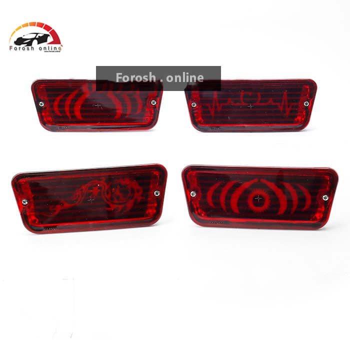 مه شکن عقب اسپرت پراید ۱۱۱