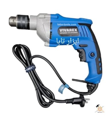 دریل چکشی 810 وات نیم تنه فلزی VR 8113 ویوارکس