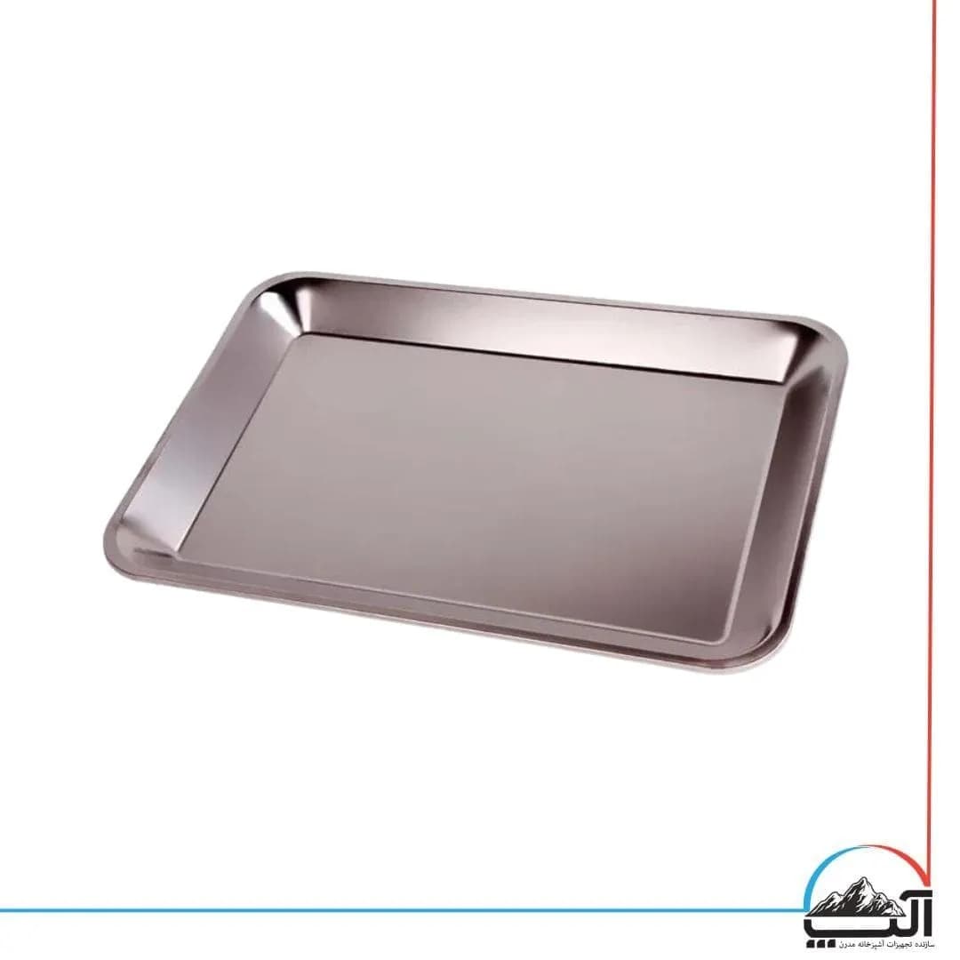 سینی استیل سایز 4