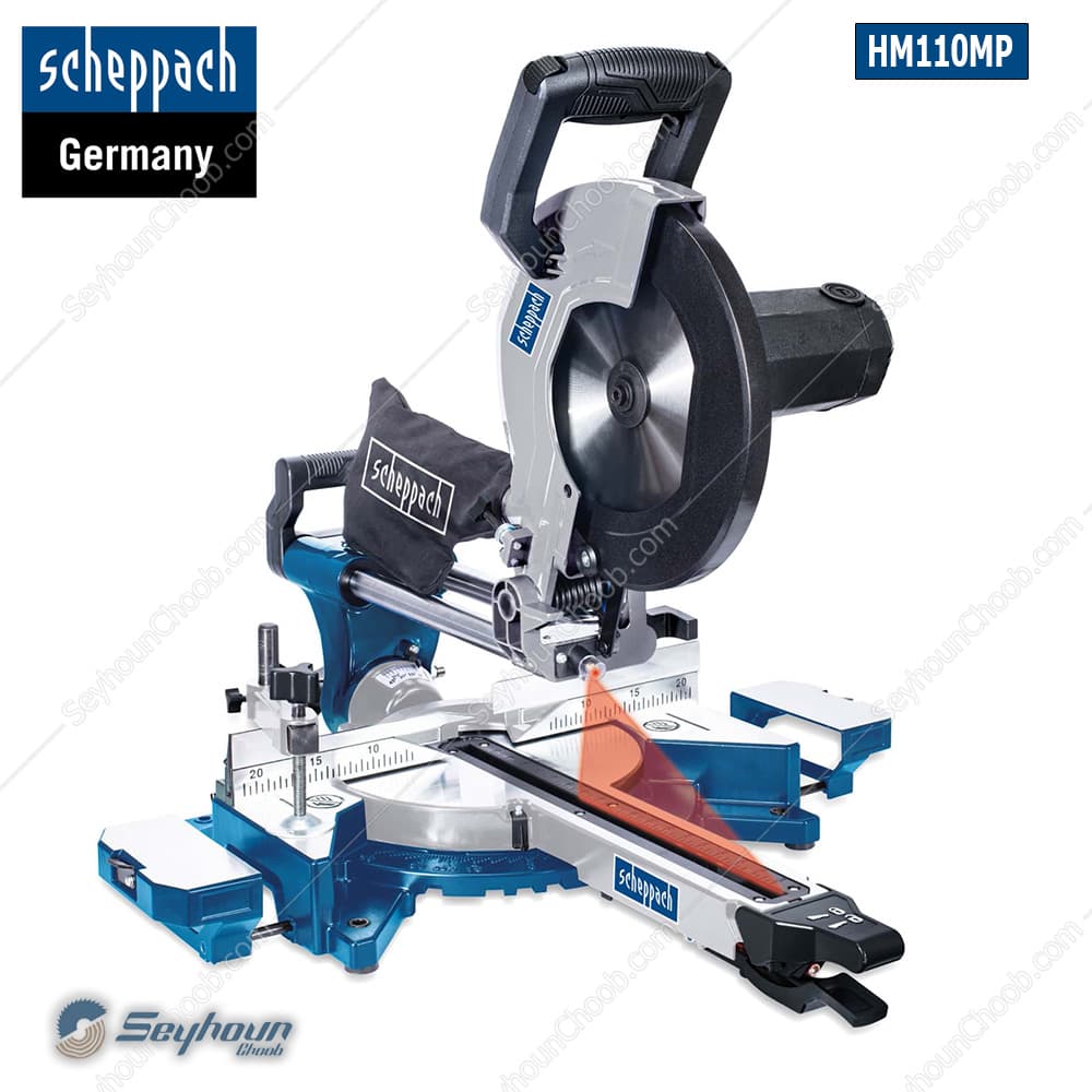 فارسی بر کشویی 254 میلی متری 2000 وات شپخ مدل 5901220901-HM110MP