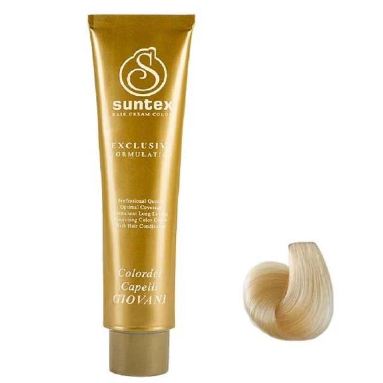 رنگ مو سانتکس شماره 90/04 مدل 2023 رنگ عروسکی بیسکوییتی حجم 120 میلی لیتر