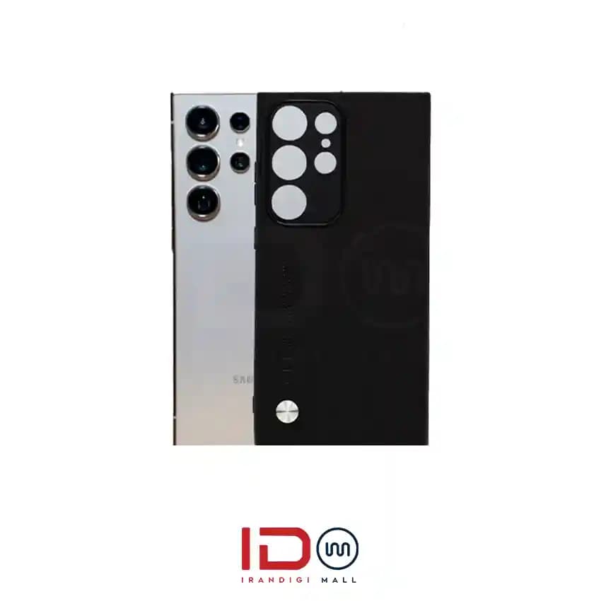 قاب چرمی لاکچری گوشی سامسونگ مدل SAMSUNG GALAXY S24 ULTRA برند CODE