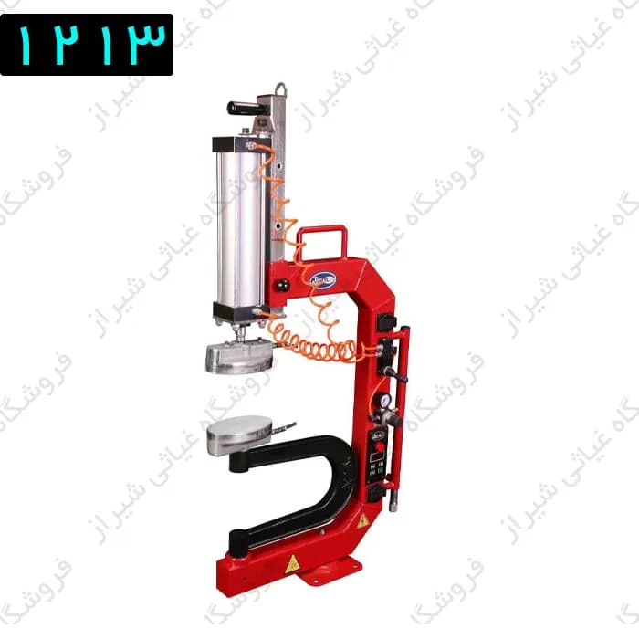 دستگاه آپارات لاستیک کامیونی پنوماتیک دیجیتال 3قالب تیران نوین