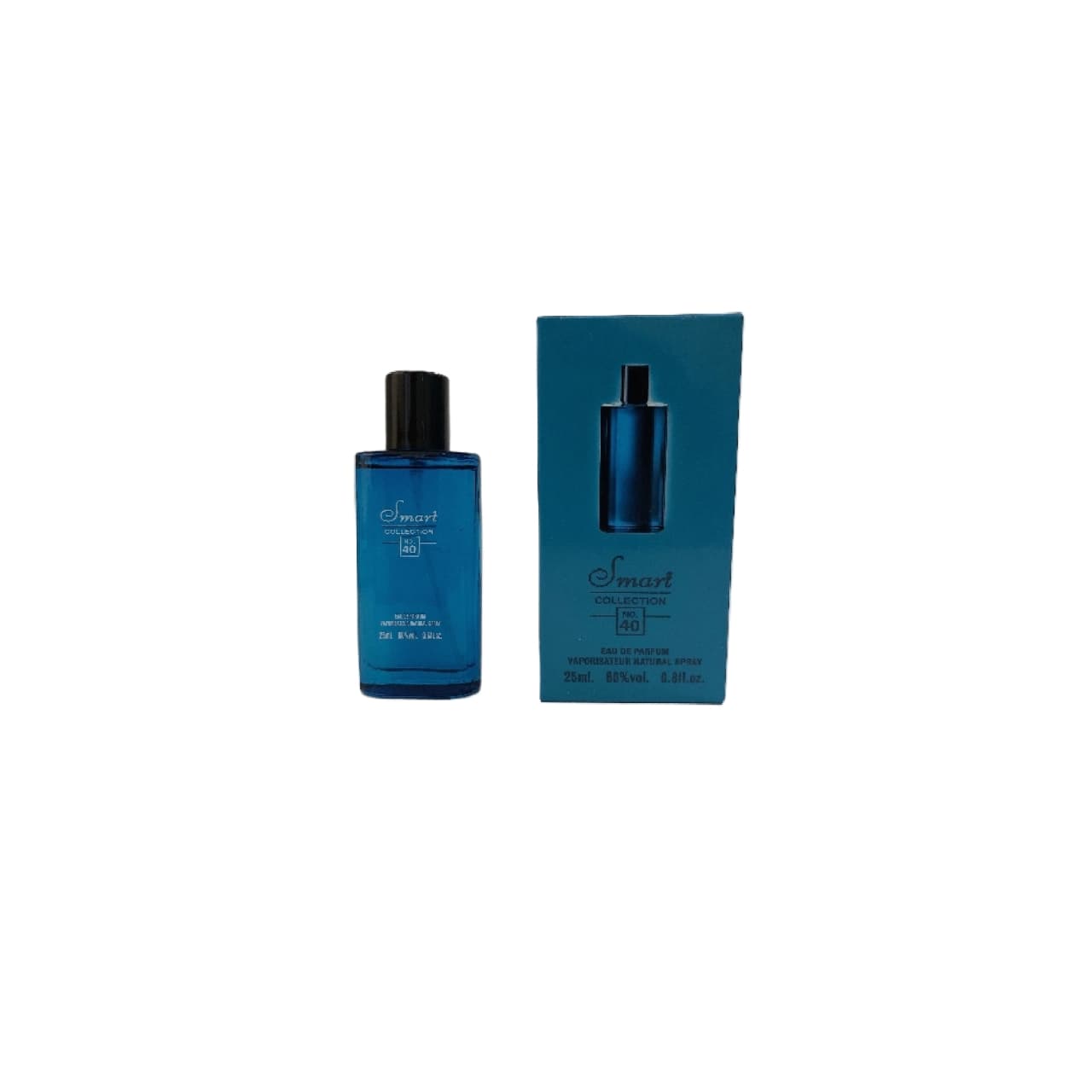 ادو پرفیوم مردانه اسمارت کول واتر کد ۴۰ حجم ۲۵ میل