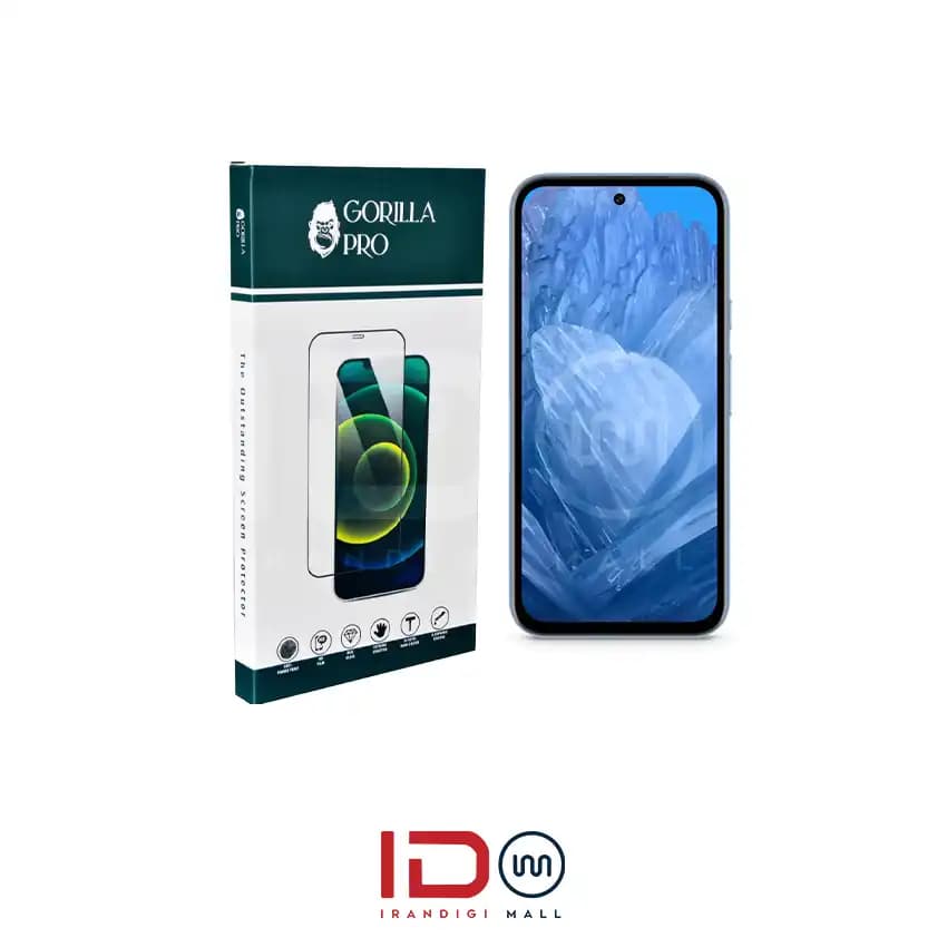 گلس و محافظ هیدروژلی (پرایوسی) نمایشگر گوشی گوگل مدل Google pixel 8a