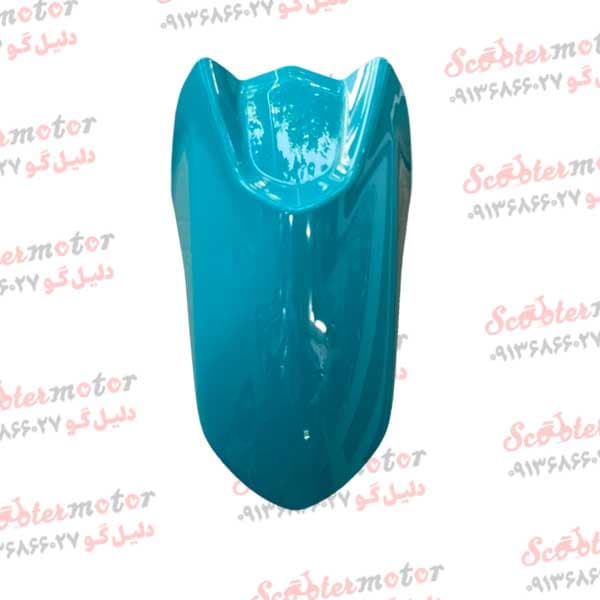 قاب گلگیر جلو آبی فیروزه ای موتور طرح ایروکس نیو فیس NVX
