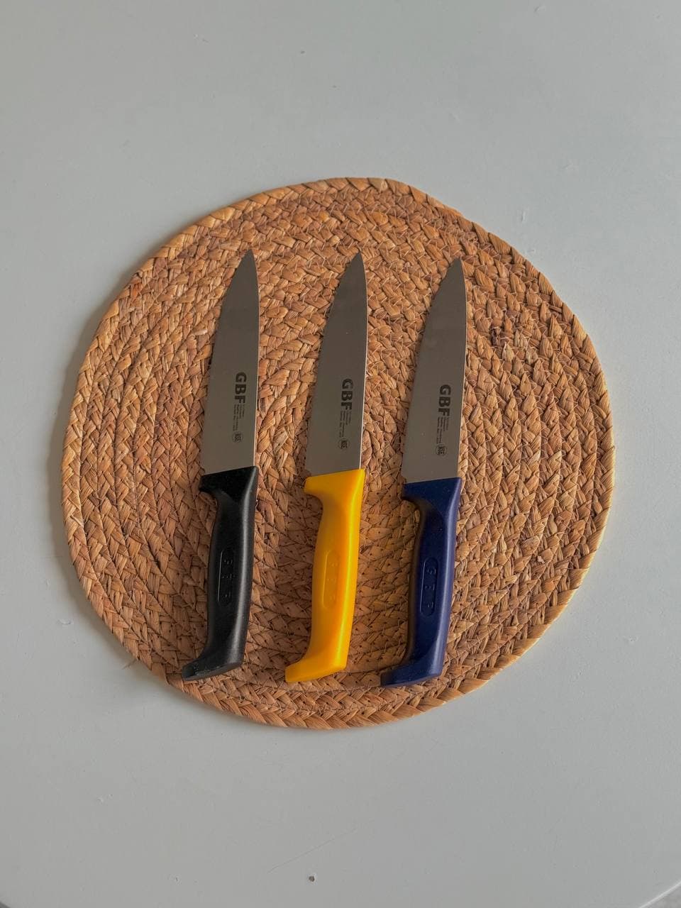 چاقو آشپزخانه زولینگن (Solingen) مدل GBF مات کد 721 (سایز 2)