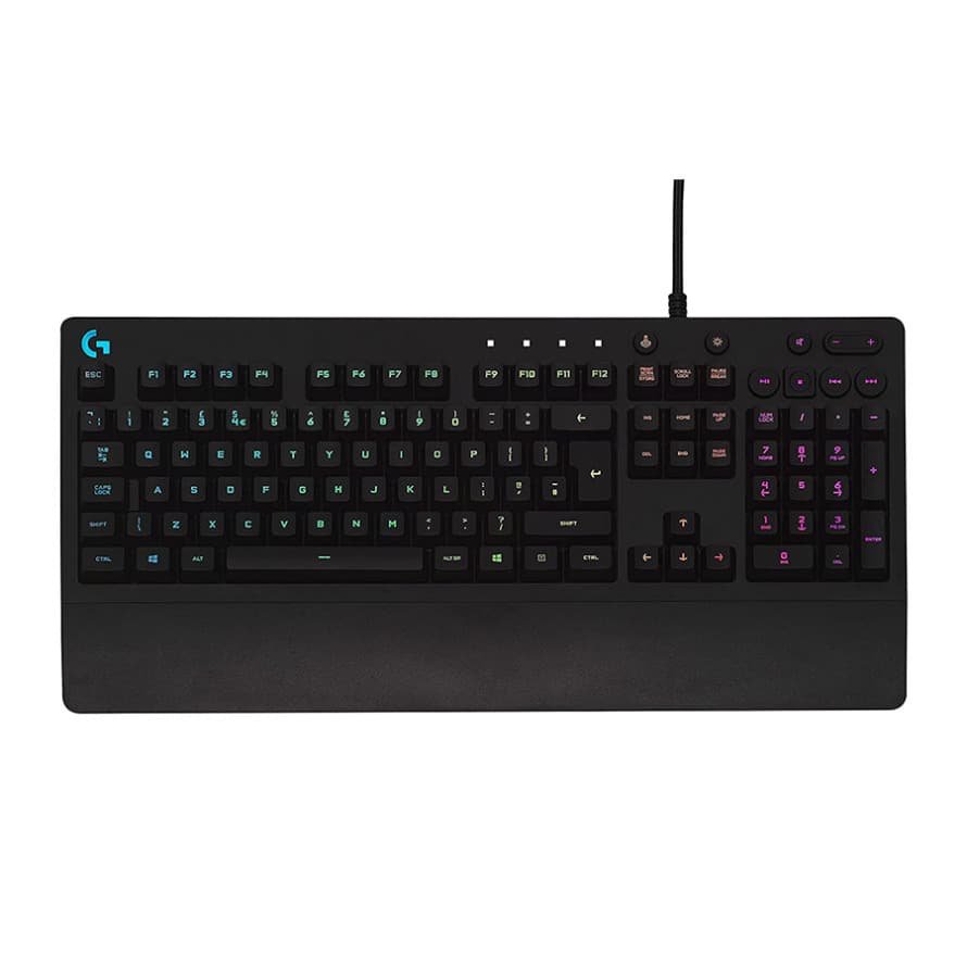 کیبورد باسیم مکانیکال گیمینگ لاجیتک G213 Prodigy