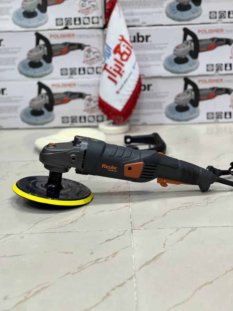 دستگاه پولیش زوبر 1200 وات مدل KPLS180