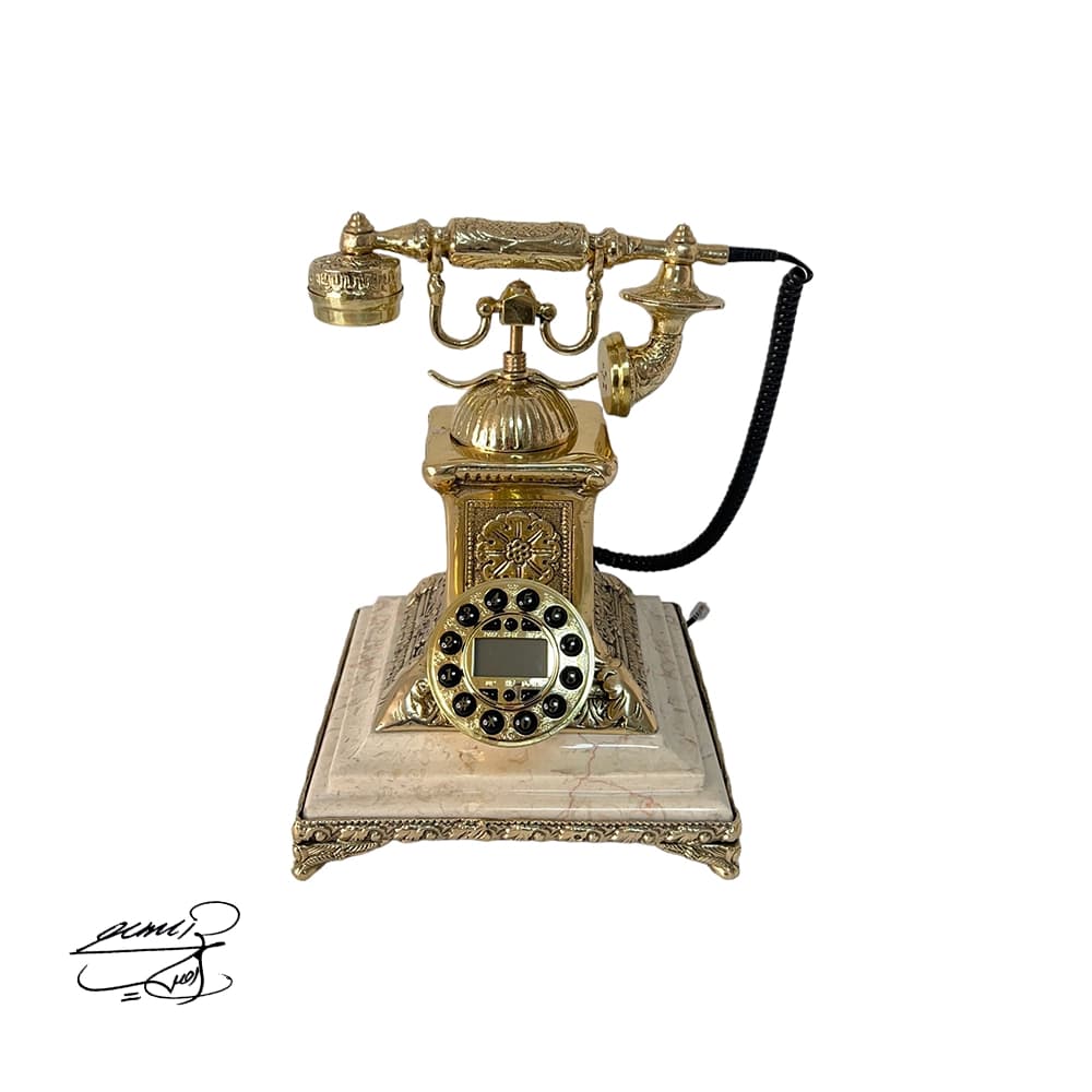 تلفن پایه سنگی جدید