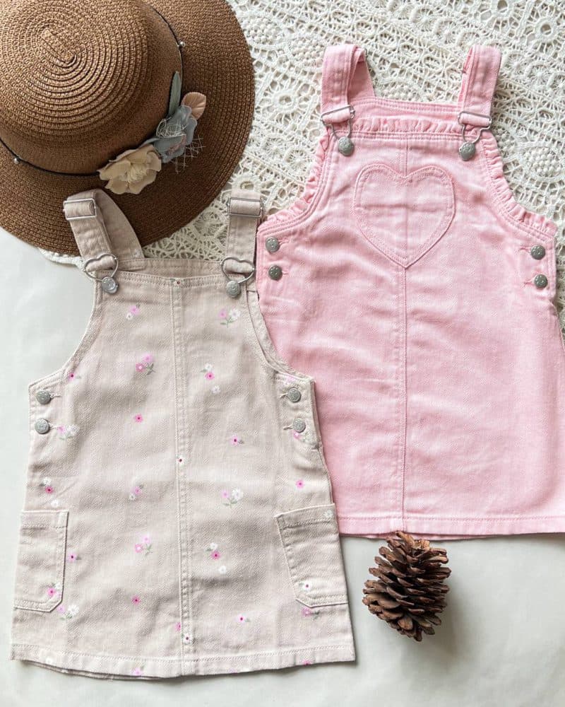 بیلر دامنی کتان topolino