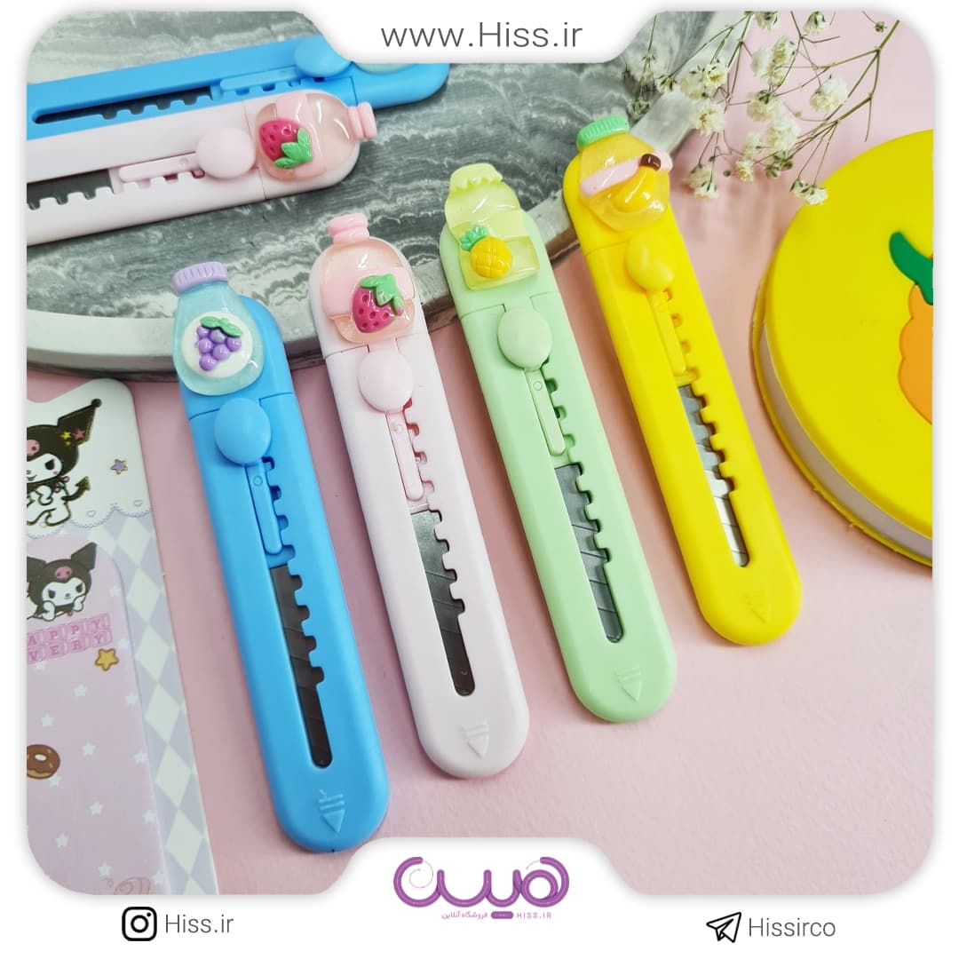 کاتر استیکر برجسته میوه جات