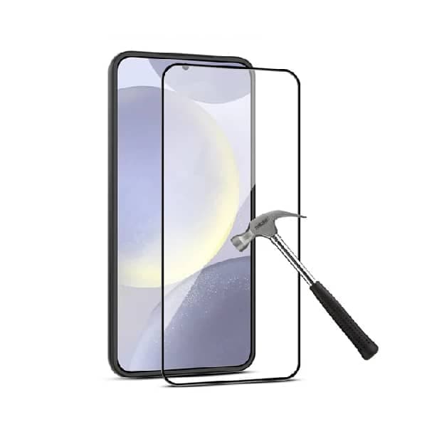 محافظ صفحه نمایش ۲ عددی Araree مدل Core Clear Tempered Glass مناسب Galaxy S24 Plus