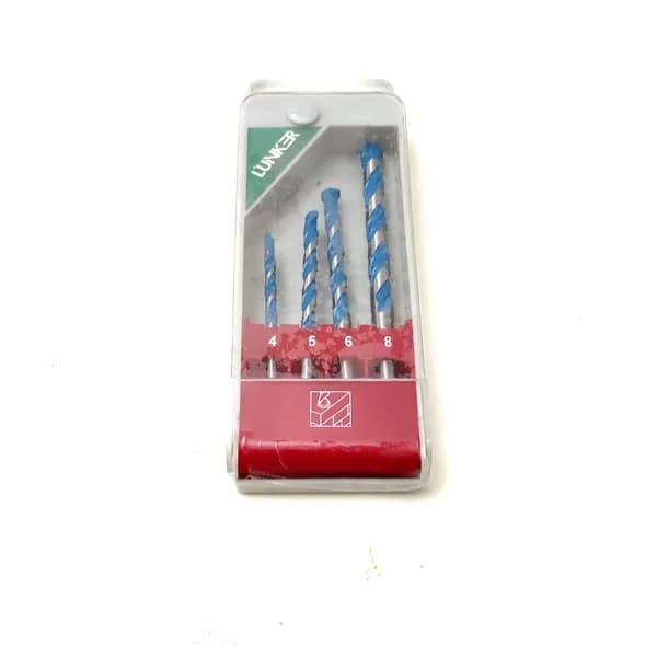 مته چهار عددی دیوار lunker