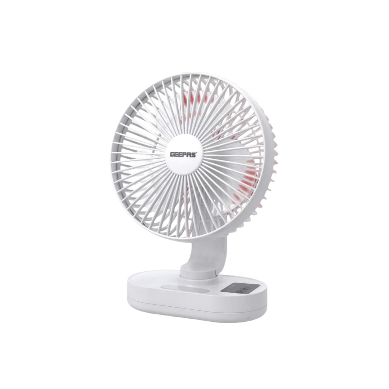 پنکه شارژی رومیزی جی پاس مدل GF21157