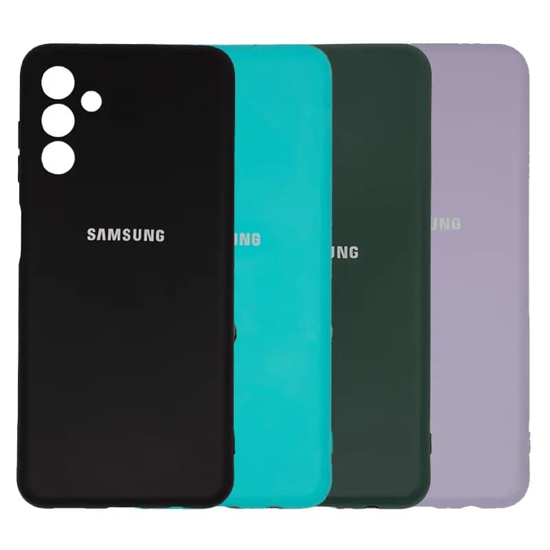 قاب سیلیکونی اصلی A04s با محافظ لنز