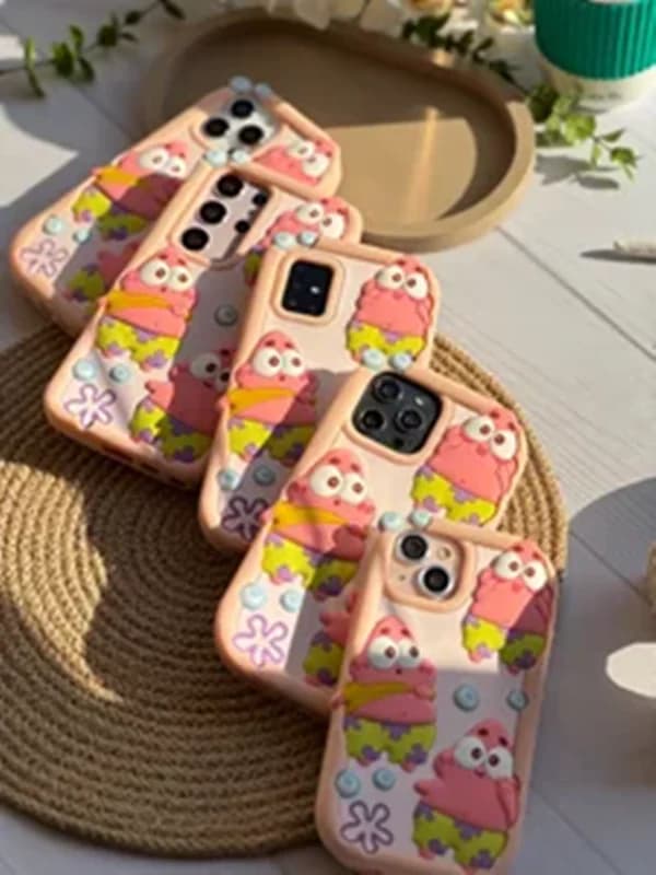 قاب گوشی پاتریک 3D سامسونگ - کد (۷۹۹۷۶)