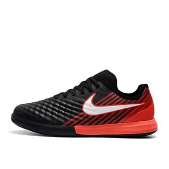 کفش کتانی فوتسال نایک مجیستا ایکس مشکی قرمز