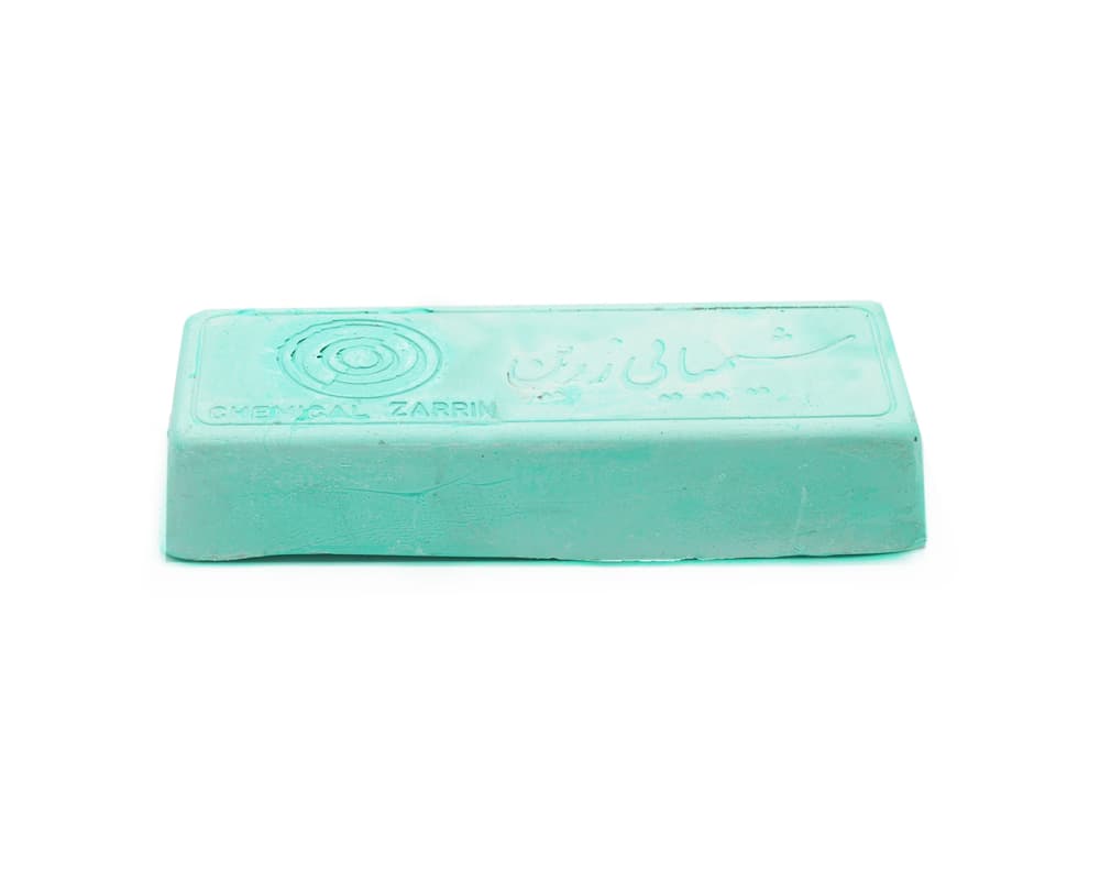صابون پولیش استیل سبز