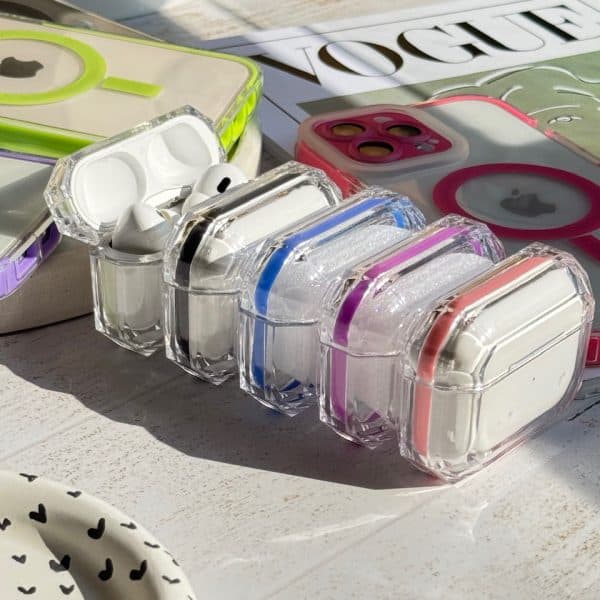 کاور ایرپاد ست قاب مگ سیف دار رنگی