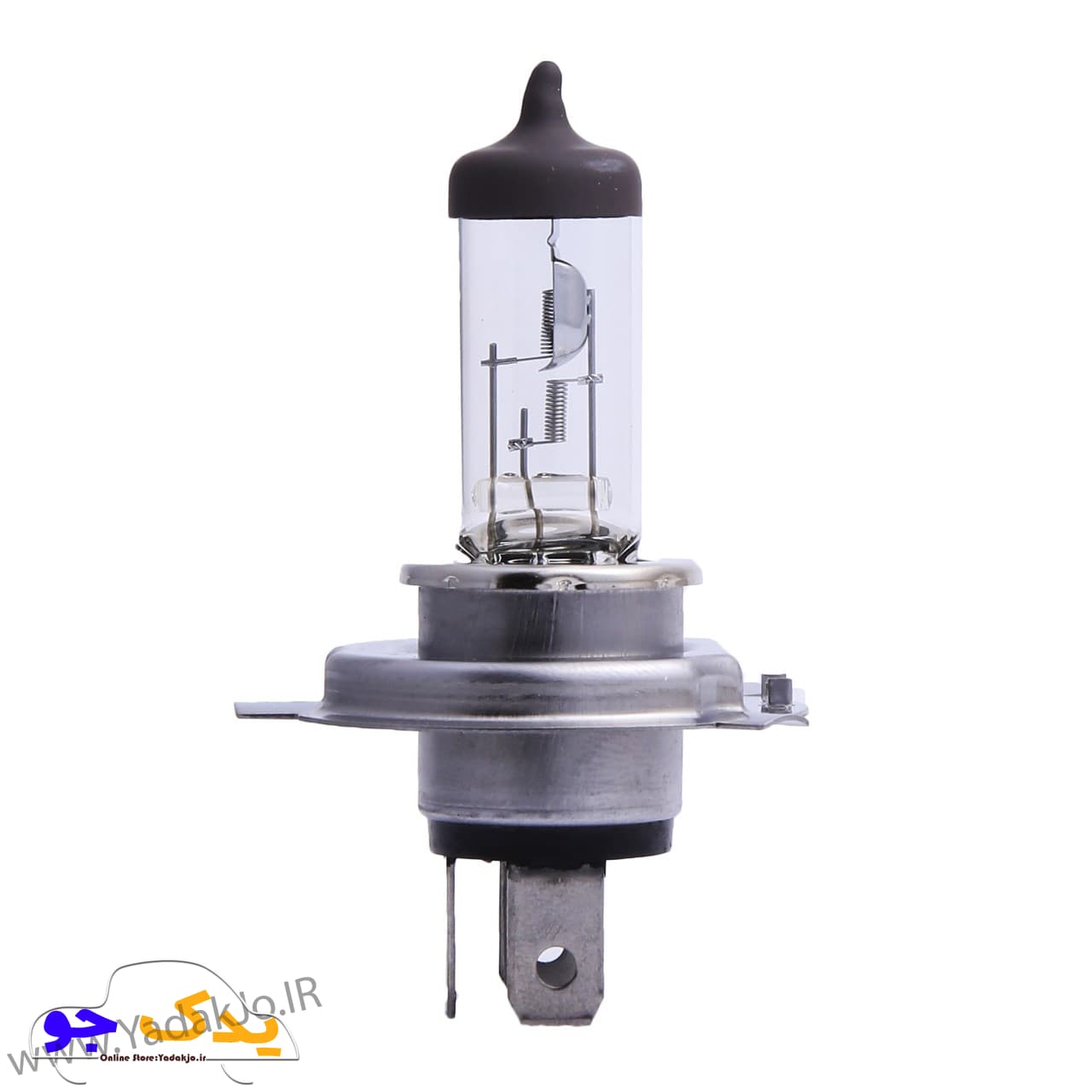 لامپ چراغ جلو سه خار H4 عقاب بسته دو عددی 60/55 وات