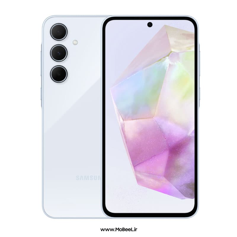گوشی موبایل سامسونگ مدل Galaxy A35 5G دو سیم کارت ظرفیت 256 گیگابایت و رم 8 گیگابایت