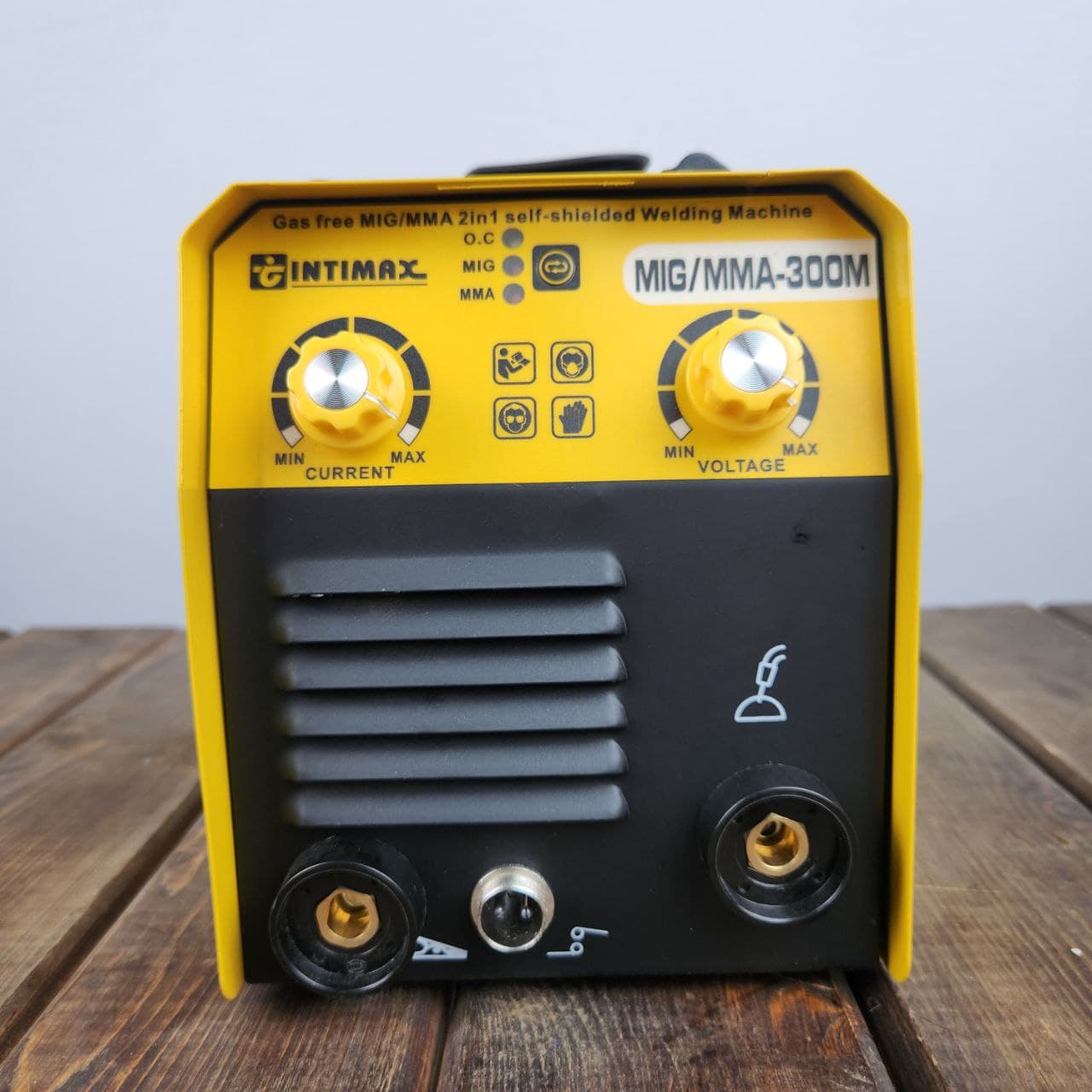 دستگاه جوشکاری Co2 دو کاره اینتیمکس 300 آمپر مدل MIG/MMA-300M