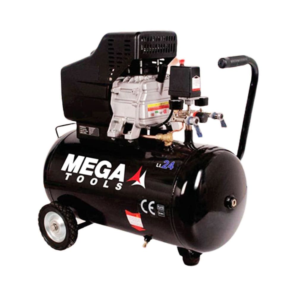 کمپرسور باد 24 لیتری مگا تولز