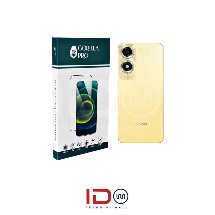 گلس و محافظ هیدروژلی (مات) بدنه گوشی اوپو مدل OPPO A2X