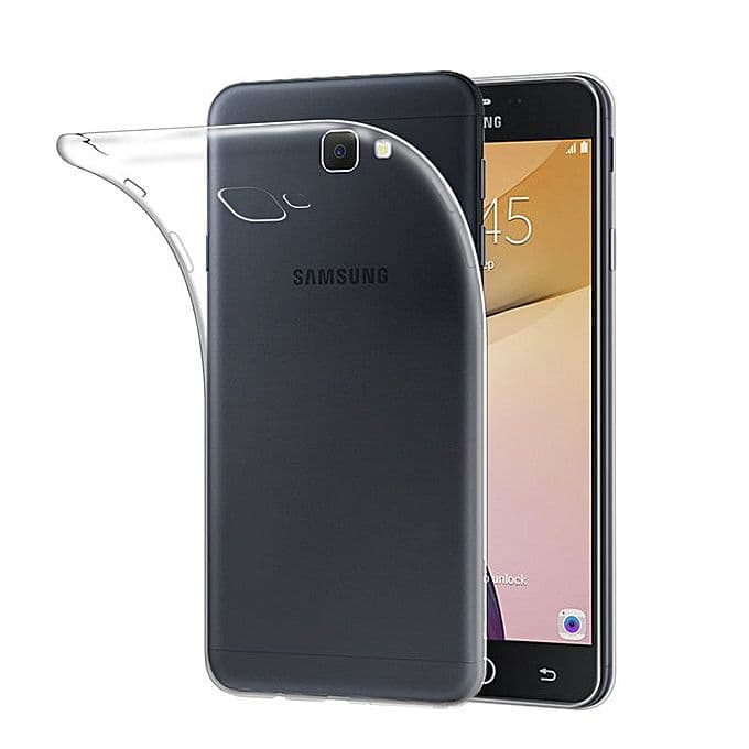 قاب گوشی سامسونگ Galaxy J7 PRIME مدل ژله ای شفاف