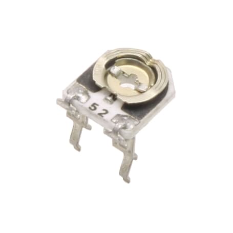 پتانسیومتر فیبری فلزی 500 اهم خوابیده HDK