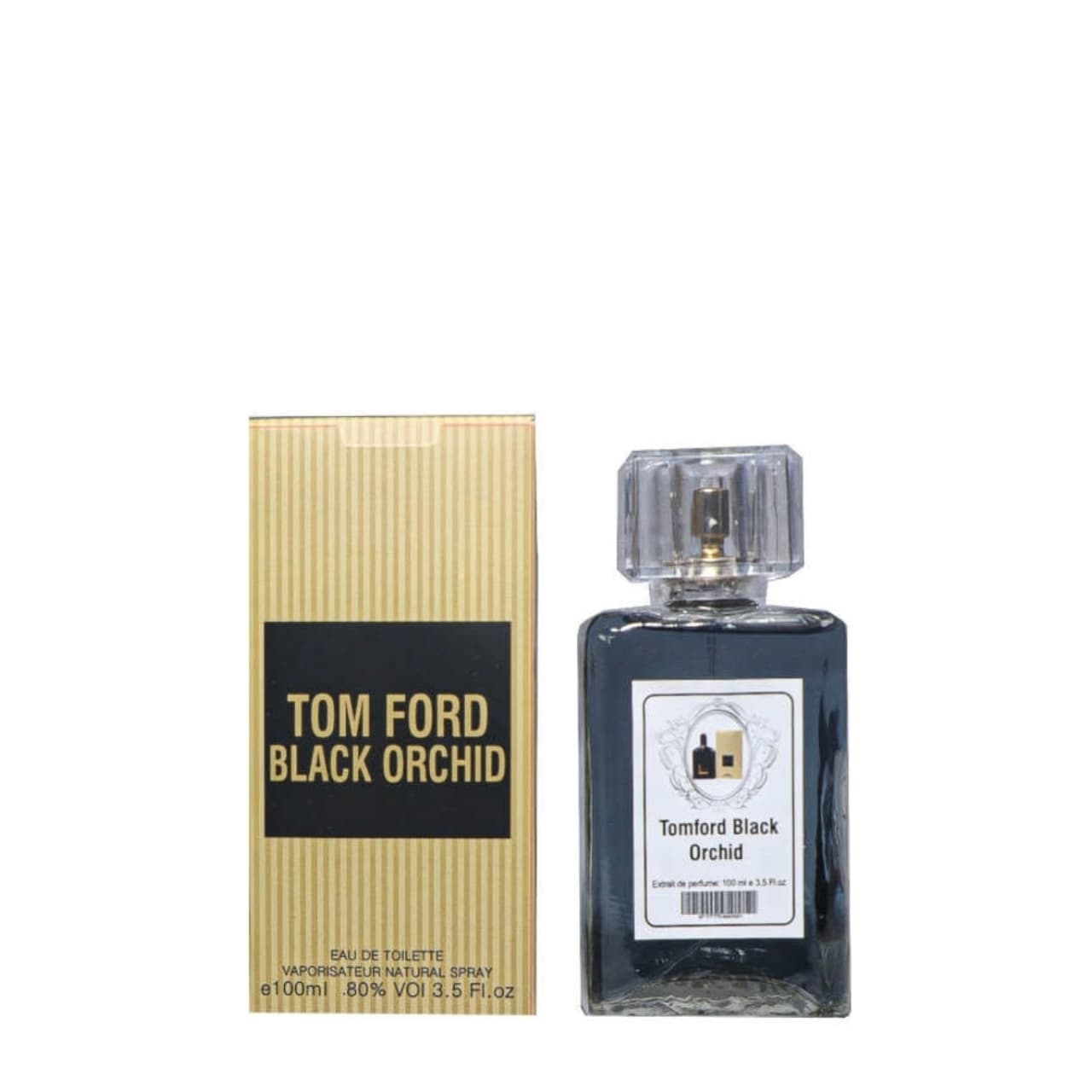 تستر ادکلن تام فورد بلک ارکید Okla درجه یک ۱۰۰میل | TomFord Black Orchid