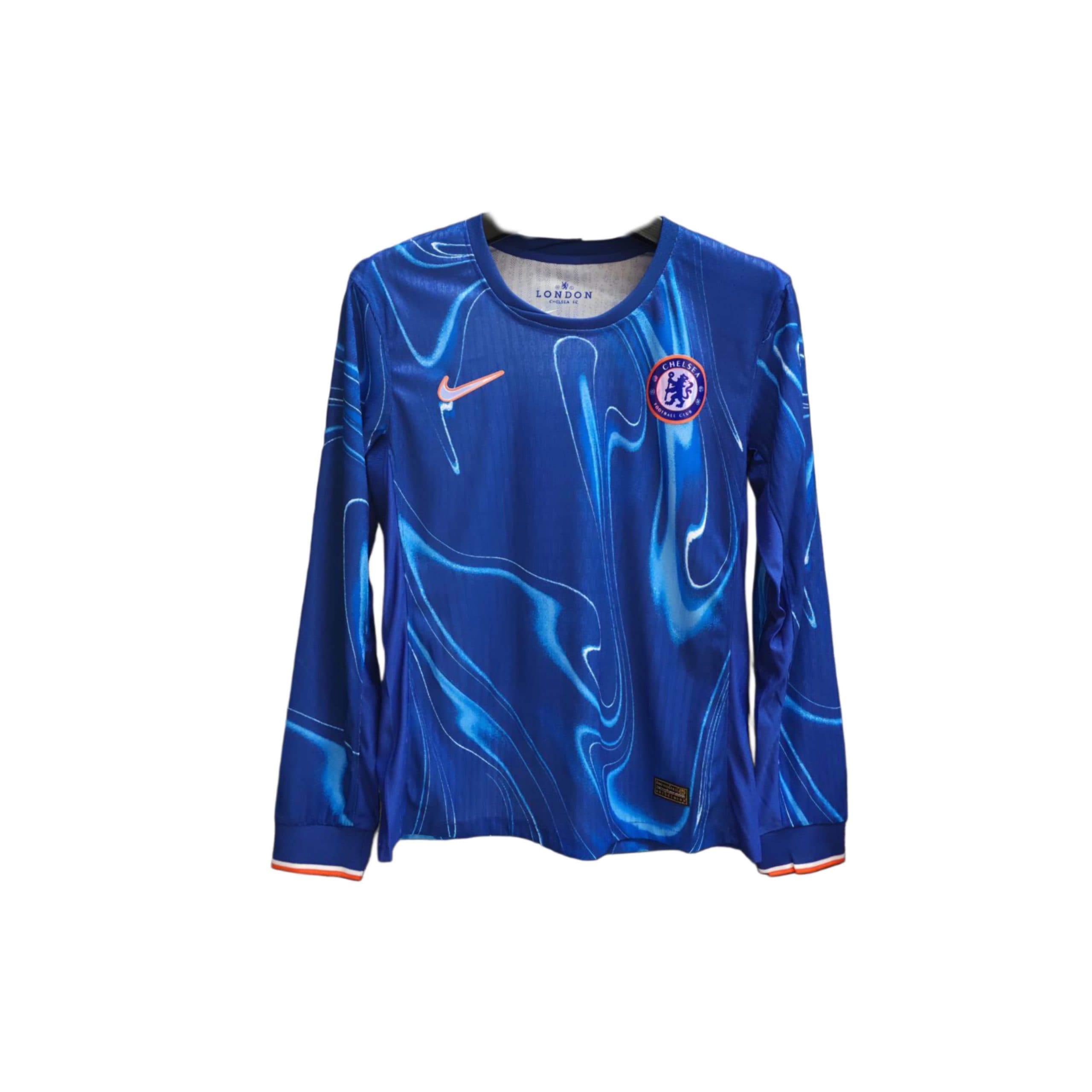 آستین بلند پلیری اول چلسی2025-پیراهن تک